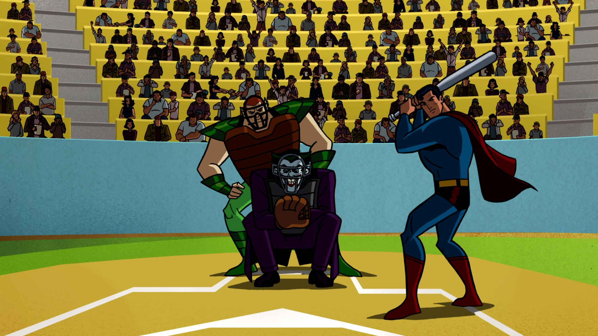 Batman: The Brave and the Bold Triumvirate of Terror Screenshot
